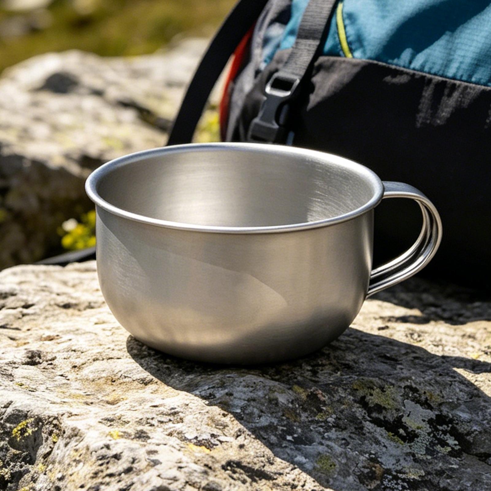Kubek kempingowy 220ml z uchwy – Camping Cooking Kitchen Set recenzja i cena