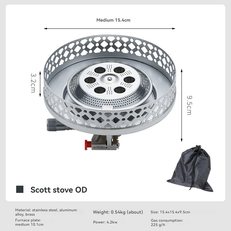 Kuchenka turystyczna OD-4 Scot – Cooking On Camping Stove recenzja i cena