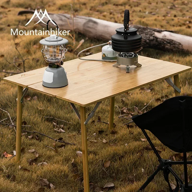 MOUNTAINHIKER Ulepszony Przeno – Camping Cooking Table recenzja i cena