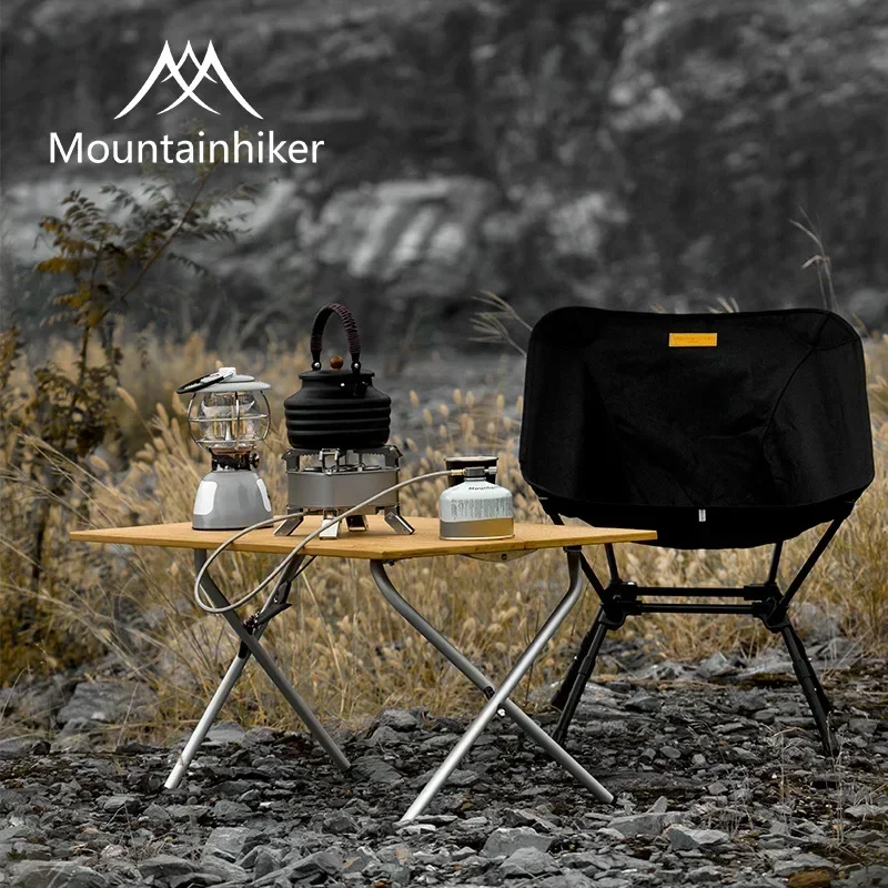 MOUNTAINHIKER Ulepszony Przeno – Camping Cooking Table recenzja i cena