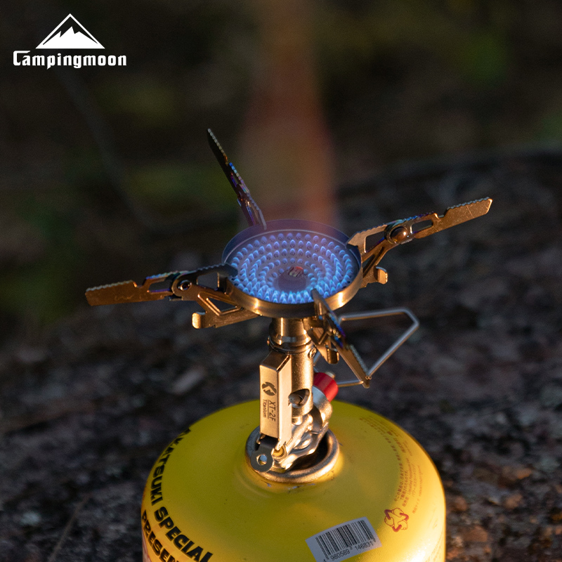 Kuchenka Rakieta Tytanowa CAMP – Cooking On Camping Stove recenzja i cena