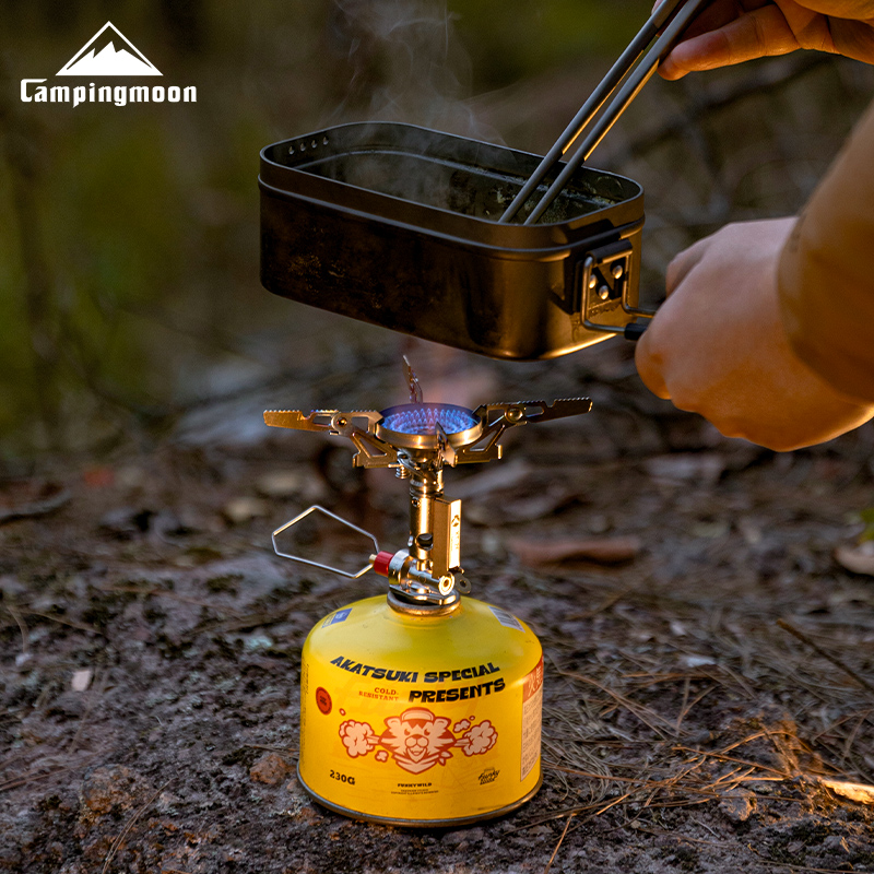 Kuchenka Rakieta Tytanowa CAMP – Cooking On Camping Stove recenzja i cena
