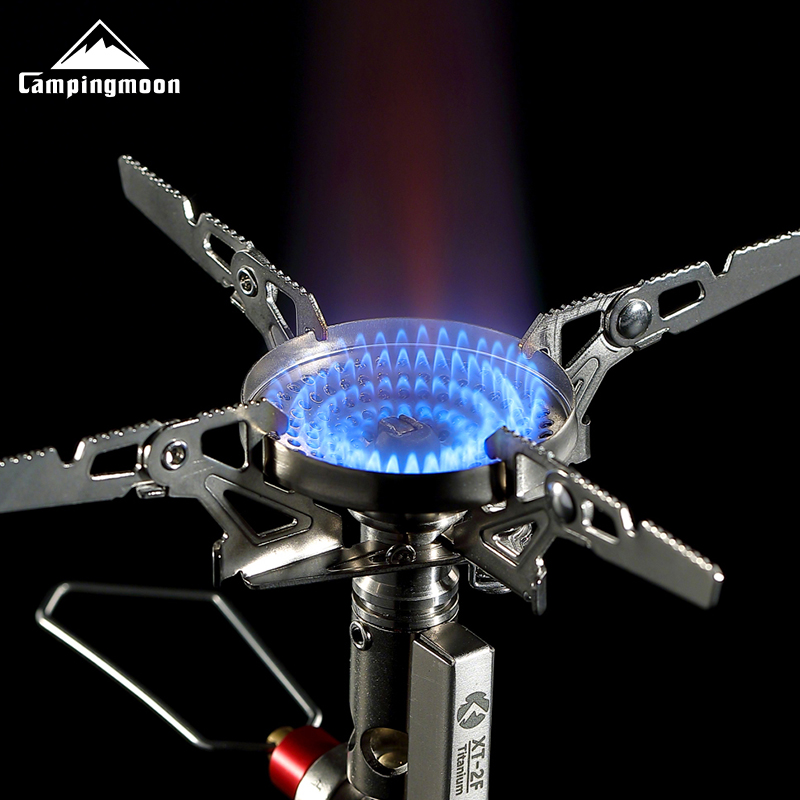 Kuchenka Rakieta Tytanowa CAMP – Cooking On Camping Stove recenzja i cena