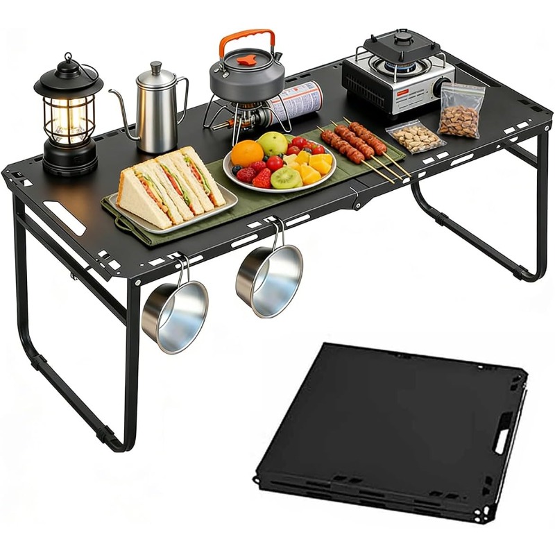Stół Kempingowy Regulowany Skł – Camping Cooking Table recenzja i cena