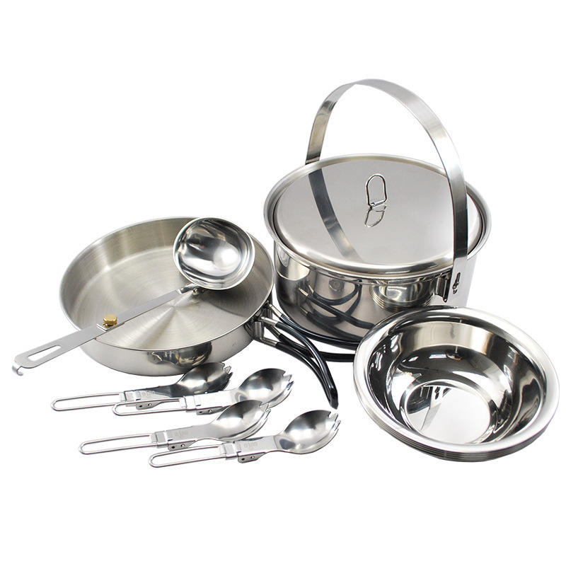 Zestaw naczyń kempingowych ze  – Camp Spork Set recenzja i cena