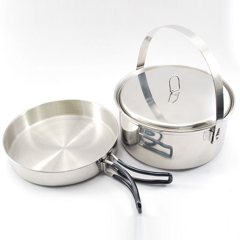 Zestaw naczyń kempingowych ze  – Camp Spork Set recenzja i cena