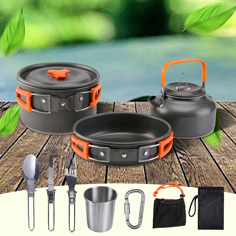Zestaw naczyń kempingowych Cza – Camping Cooking Kit recenzja i cena