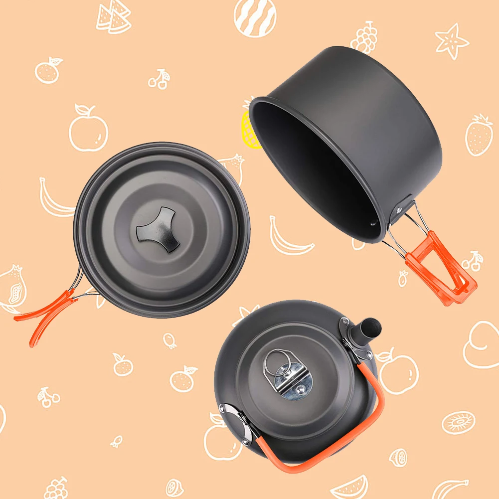 Zestaw naczyń kempingowych Cza – Camping Cooking Kit recenzja i cena