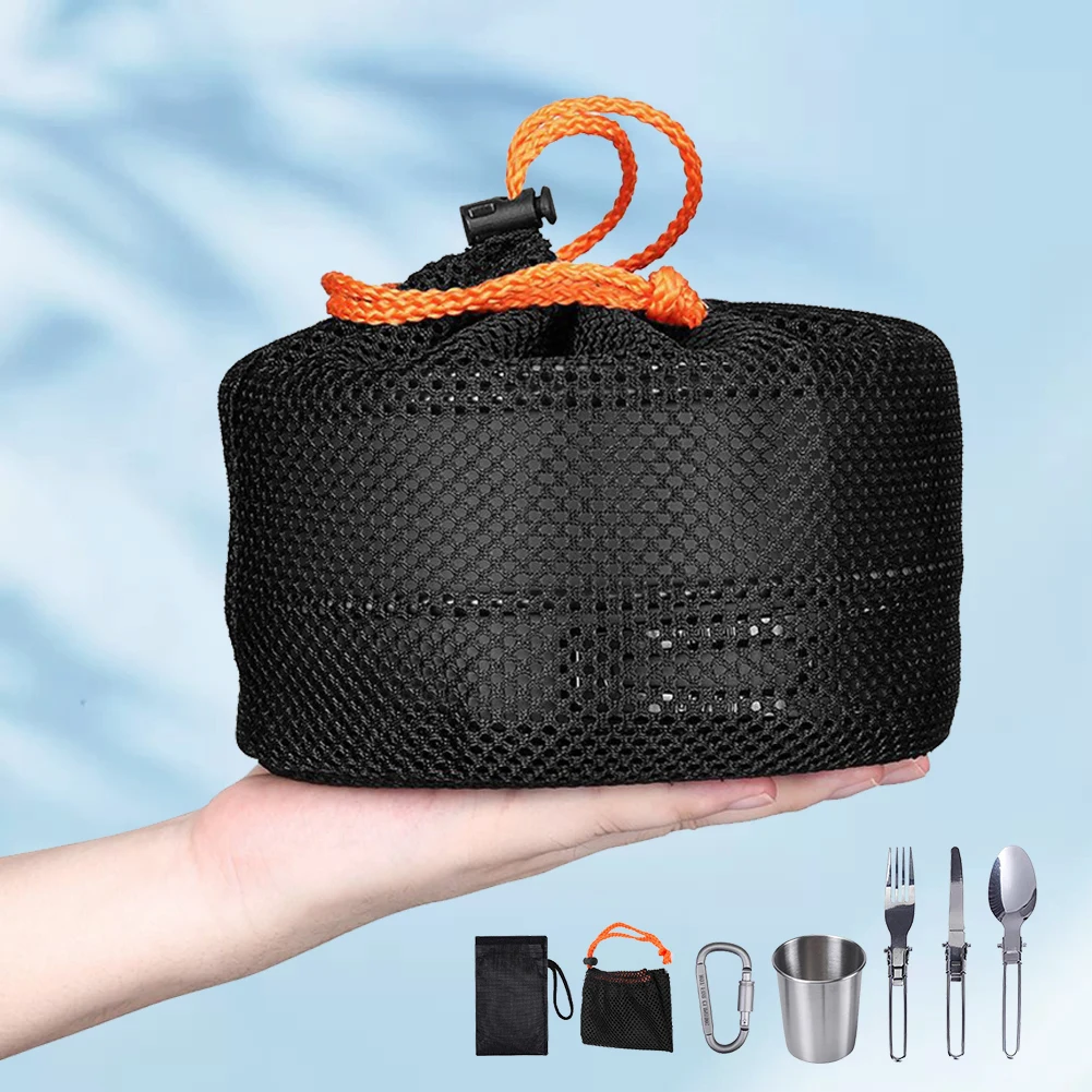 Zestaw naczyń kempingowych Cza – Camping Cooking Kit recenzja i cena