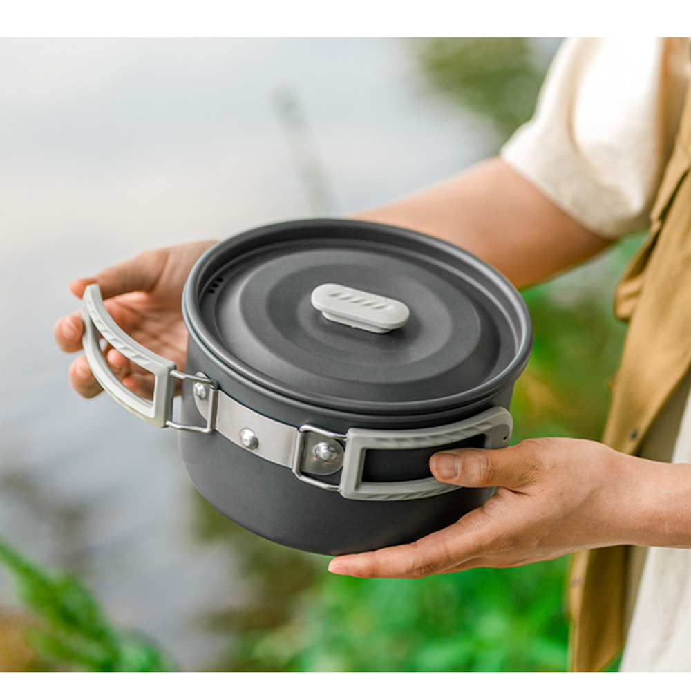 Naturehike zestaw garnków outd – Camping Outdoor Cooking Equipment recenzja i cena