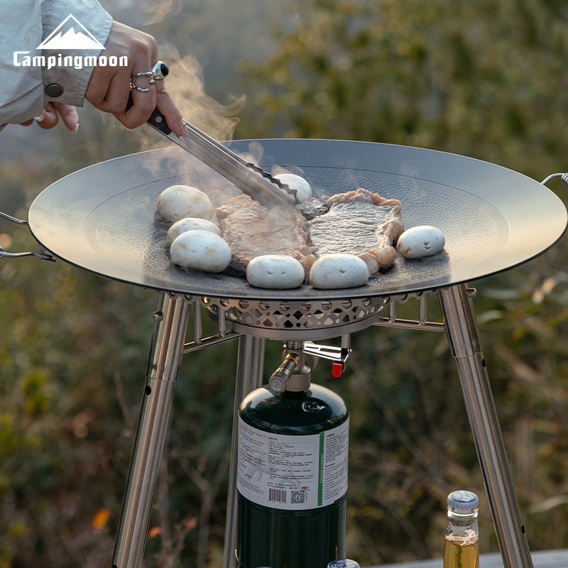 Kuchenka Gazowa Campingmoon PG – Cooking On Camping Stove recenzja i cena
