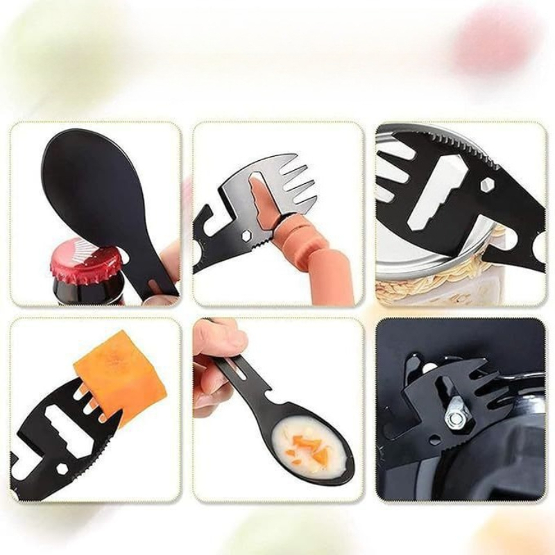 Zestaw sztućców survivalowych  – Camp Spork Set recenzja i cena