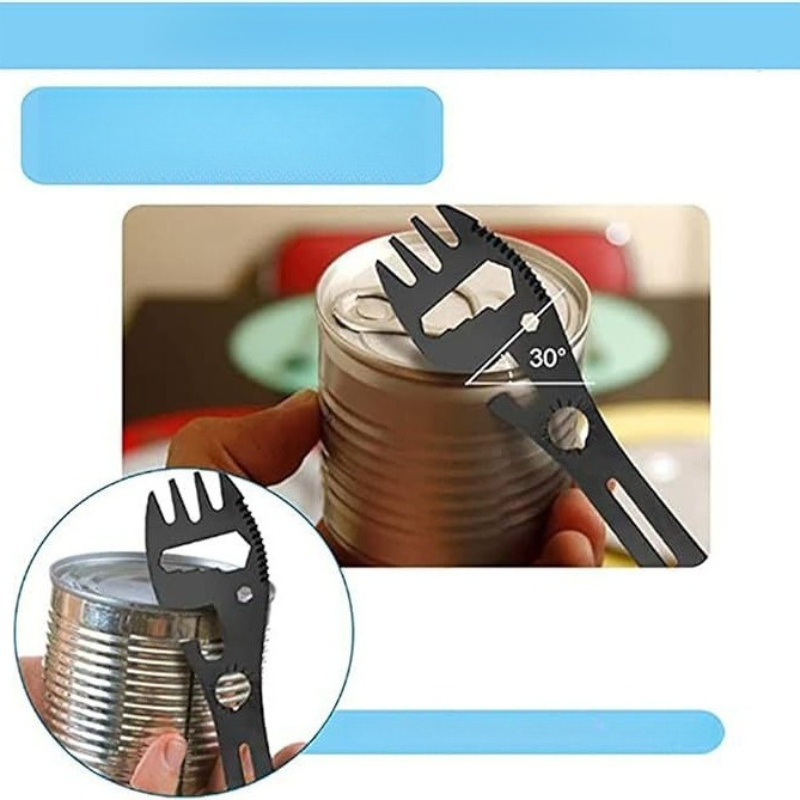 Zestaw sztućców survivalowych  – Camp Spork Set recenzja i cena