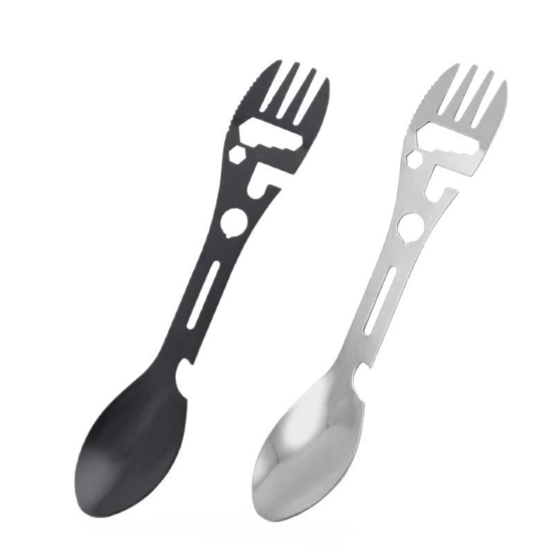Zestaw sztućców survivalowych  – Camp Spork Set recenzja i cena