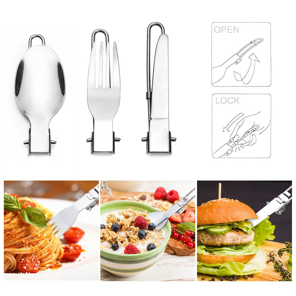 Lekki, przenośny zestaw naczyń – Camping Cooking Kit recenzja i cena