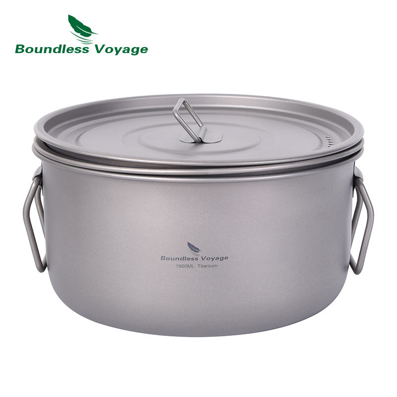 Boundless Voyage Camping garne – Camping Cooking Kitchen Set recenzja i cena