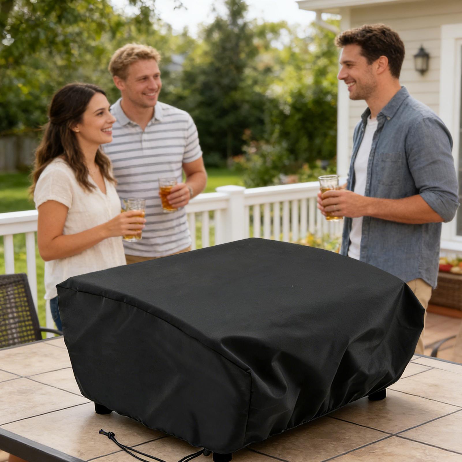 Pokrowiec na grill, wytrzymały – Camping Cooking Table recenzja i cena